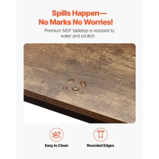 VEVOR Ψηλό Τραπέζι Μπαρ Κουζίνας 99x41x90 εκ. JXBTZJXBTZW3T867K001V0