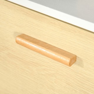 Ξύλινη Συρταριέρα με 3 Συρτάρια και 3 Ράφια 60 x 40 x 100 cm HOMCOM... Ξύλινη Συρταριέρα με 3 Συρτάρια και 3 Ράφια 60 x 40 x 100 cm HOMCOM...