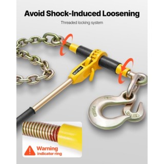 VEVOR Ανυψωτικό Κατάστημα με Αλυσίδες 3/8 - 1/2 ιντσών Βαρέως Τύπου...