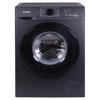 Kooper Πλυντήριο 10 Kg slim 11 αυτόματα προγράμματα 1400 RPM μαύρο ...