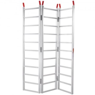 Ράμπα Αλουμινίου VEVOR, 1500 lbs, Τρίπτυχη, 77x54 ZZZ1500775415AK8GV0 Ράμπα Αλουμινίου VEVOR, 1500 lbs, Τρίπτυχη, 77x54 ZZZ1500775415AK8GV0