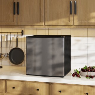 HOMCOM Μίνι Ψυγείο 46L με Θάλαμο Πάγου, Αναστρέψιμη Πόρτα, Ρυθμιζόμ... HOMCOM Μίνι Ψυγείο 46L με Θάλαμο Πάγου, Αναστρέψιμη Πόρτα, Ρυθμιζόμ...