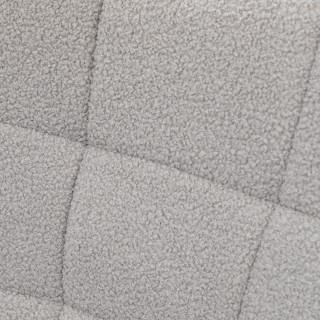 HOMCOM  Πολυθρόνα Κουνιστή Επενδεδυμένη από Ξύλο και Ατσάλι με Επέν...