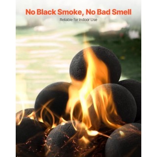 VEVOR Κεραμικές Πυρόσφαιρες 7.6 cm (15 τμχ) Επαναχρησιμοποιούμενες ... VEVOR Κεραμικές Πυρόσφαιρες 7.6 cm (15 τμχ) Επαναχρησιμοποιούμενες ...