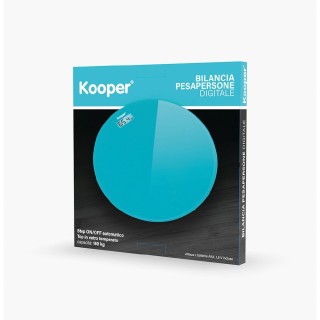 Kooper Ψηφιακή ζυγαριά μπάνιου από σκληρυμένο γυαλί Kooper 5900249 ... Kooper Ψηφιακή ζυγαριά μπάνιου από σκληρυμένο γυαλί Kooper 5900249 ...