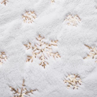 BAKAJI Χαλί Κάλυψης Βάσης Χριστουγεννιάτικου Δέντρου 80cm Γούνα Νι... BAKAJI Χαλί Κάλυψης Βάσης Χριστουγεννιάτικου Δέντρου 80cm Γούνα Νι...