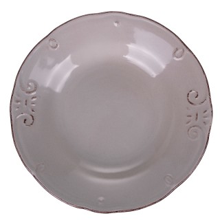 Villa dEste Home Σετ 6 τμχ Επίπεδο Πιάτο από Σμαλτωμένο Γκρεζ 23 cm... Villa dEste Home Σετ 6 τμχ Επίπεδο Πιάτο από Σμαλτωμένο Γκρεζ 23 cm...