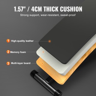 Ρυθμιζόμενος Πάγκος Κάμψης VEVOR YWZBJDGNK0001NYP5V0 Ρυθμιζόμενος Πάγκος Κάμψης VEVOR YWZBJDGNK0001NYP5V0