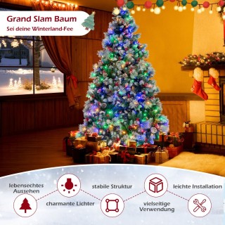 Costway Χριστουγεννιάτικο Δέντρο με 1116 Φωτεινές Κορυφές Κλαδιών ... Costway Χριστουγεννιάτικο Δέντρο με 1116 Φωτεινές Κορυφές Κλαδιών ...