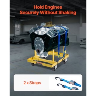 VEVOR Ρυθμιζόμενη Βάση Κινητήρα 340KG με 4 Τροχούς YDFXZSZJ750LU66M0V0 VEVOR Ρυθμιζόμενη Βάση Κινητήρα 340KG με 4 Τροχούς YDFXZSZJ750LU66M0V0