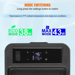 Φορητό Ψυγείο Αυτοκινήτου VEVOR 8L WLCZBXX8LDMLJXKLZV9 Φορητό Ψυγείο Αυτοκινήτου VEVOR 8L WLCZBXX8LDMLJXKLZV9