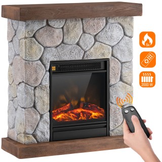 BAKAJI Ηλεκτρικό Τζάκι Κορτίνα με Ρεαλιστική Φλόγα Θέρμανση 2000 W ... BAKAJI Ηλεκτρικό Τζάκι Κορτίνα με Ρεαλιστική Φλόγα Θέρμανση 2000 W ...