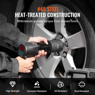 VEVOR  Σετ Εργαλείων Υποδοχής Άξονα 1/2 6 Τεμαχίων ZLMTTLGLMCX1RADHRV0