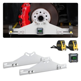 VEVOR Εργαλείο Ευθυγράμμισης Τροχών - Σετ 2 Τεμαχίων Μετρικές Πλάκε... VEVOR Εργαλείο Ευθυγράμμισης Τροχών - Σετ 2 Τεμαχίων Μετρικές Πλάκε...