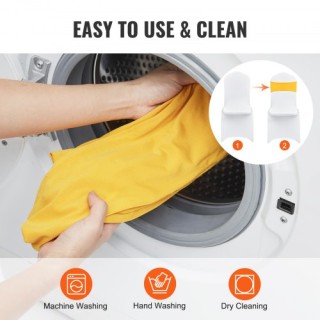 VEVOR Ελαστικές Ζώνες Καρέκλας με Στρογγυλή Αγκράφα, Χρυσό Κίτρινο ...