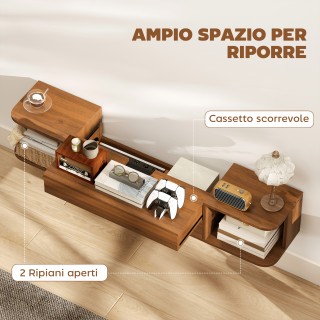 HOMCOM Κρεμαστή Βάση Τηλεόρασης έως 50 με Πρίζες Ρεύματος, USB και ... HOMCOM Κρεμαστή Βάση Τηλεόρασης έως 50 με Πρίζες Ρεύματος, USB και ...