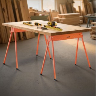 VEVOR Διπλό Σετ Ξυλουργικών Καβαλέτων Βαρέως Τύπου 660 lbs. HLSJMJG...