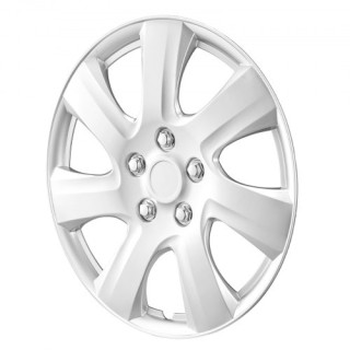 VEVOR  Σετ 4 Καπάκια Ζάντας 16 Ανθεκτικά για Όλες τις Καιρικές Συνθ...