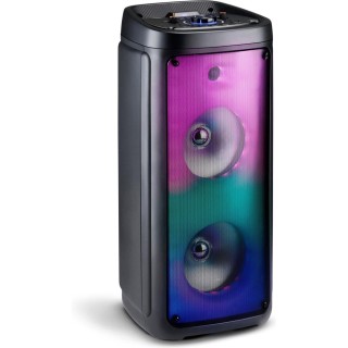 BAKAJI Ηχείο Bluetooth με Μικρόφωνο και Φωτισμό Bluetooth Aux και ... BAKAJI Ηχείο Bluetooth με Μικρόφωνο και Φωτισμό Bluetooth Aux και ...