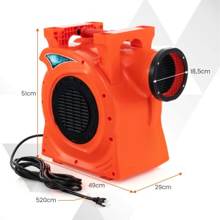 Costway Επαγγελματικός Ανεμιστήρας 2300W με Κινητήρα 2-HP & Λαβή ES...