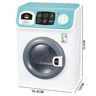 BAKAJI Παιδικό Πλυντήριο Ρούχων με Φώτα και Ήχους Οικιακές Συσκευές... BAKAJI Παιδικό Πλυντήριο Ρούχων με Φώτα και Ήχους Οικιακές Συσκευές...