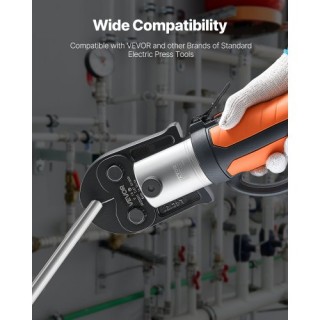 VEVOR Πρέσα V15 15mm για Ανοξείδωτους Σωλήνες V-Type JCYLQ15MMOZKEF...