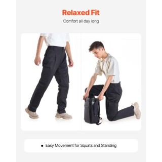 VEVOR Πυρίμαχα Ανδρικά Παντελόνια Cargo με Πολλαπλές Τσέπες, XL Μέγ... VEVOR Πυρίμαχα Ανδρικά Παντελόνια Cargo με Πολλαπλές Τσέπες, XL Μέγ...