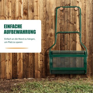 Costway Πολυλειτουργικός Διανομέας Κήπου 60,5 εκ. για Ομοιόμορφη Λ... Costway Πολυλειτουργικός Διανομέας Κήπου 60,5 εκ. για Ομοιόμορφη Λ...