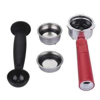 Kooper Αυτόματη μηχανή καφέ espresso με ακροφύσιο ατμού για cappucc... Kooper Αυτόματη μηχανή καφέ espresso με ακροφύσιο ατμού για cappucc...