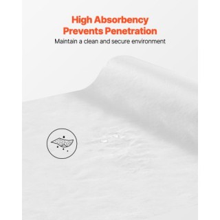 VEVOR Ιατρικό Χαρτί Εξέτασης 21 x 225ft Λείο Ρολό Κάλυψης μιας Χρήσ... VEVOR Ιατρικό Χαρτί Εξέτασης 21 x 225ft Λείο Ρολό Κάλυψης μιας Χρήσ...