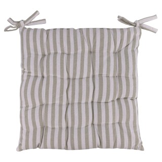 Galileo Μαξιλάρι καρέκλας 40x40 cm από πολυκοτόνιο με δεσίματα Sibi...