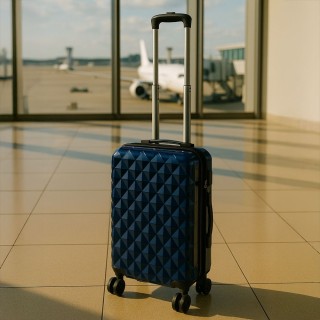 Galileo Μικρή Βαλίτσα με 4 Περιστρεφόμενες Ρόδες 360, Κλείσιμο με Δ... Galileo Μικρή Βαλίτσα με 4 Περιστρεφόμενες Ρόδες 360, Κλείσιμο με Δ...