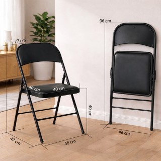 Shally Dogan Σετ 4 Μεταλλικές Μαύρες Καρέκλες με Εργονομική Σχέση κ... Shally Dogan Σετ 4 Μεταλλικές Μαύρες Καρέκλες με Εργονομική Σχέση κ...