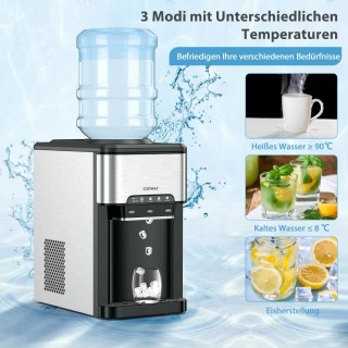 Ψύκτης Νερού 3-σε-1 με Παραγωγή Πάγου και 3 Ρυθμίσεις Θερμοκρασίας ... Ψύκτης Νερού 3-σε-1 με Παραγωγή Πάγου και 3 Ρυθμίσεις Θερμοκρασίας ...