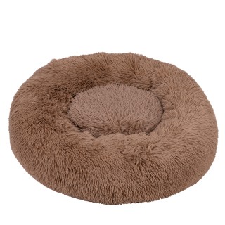 Galileo Στρογγυλή, χνουδωτή φωλιά Cuccia 70 cm με επένδυση και αντι...