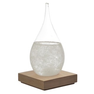 Βαρόμετρο  Πρόγνωσης Καιρού Storm Glass 8,5 x 17 x 8,5 cm Home Deco...