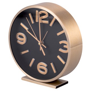 Galileo Στρογγυλό Επιτραπέζιο Ρολόι με Ξυπνητήρι 15 εκ. σε Μοντέρνο... Galileo Στρογγυλό Επιτραπέζιο Ρολόι με Ξυπνητήρι 15 εκ. σε Μοντέρνο...