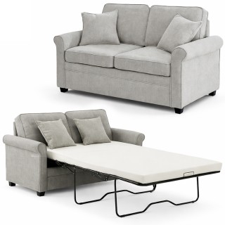 Shally Dogan Διθέσιος Γκρι Καναπές-Κρεβάτι με Εργονομικό Μαξιλάρι M... Shally Dogan Διθέσιος Γκρι Καναπές-Κρεβάτι με Εργονομικό Μαξιλάρι M...
