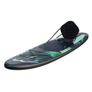 Athler Σανίδα SUP φουσκωτή με κάθισμα, Stand Up 330 Miami Πράσινη  ...