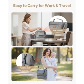 VEVOR Σακίδιο Αποθήκευσης Μητρικού Γάλακτος με Θερμομονωτική Τσέπη ...