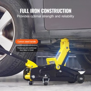 VEVOR Χαμηλού Προφίλ Γρύλος Δαπέδου 2 Τόνων Βαρέως Τύπου Υδραυλική... VEVOR Χαμηλού Προφίλ Γρύλος Δαπέδου 2 Τόνων Βαρέως Τύπου Υδραυλική...