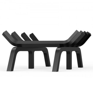 VEVOR 18 ιντσών Σχάρα Τζακιού από Ατσάλι με Επίστρωση Πούδρας για Κ... VEVOR 18 ιντσών Σχάρα Τζακιού από Ατσάλι με Επίστρωση Πούδρας για Κ...