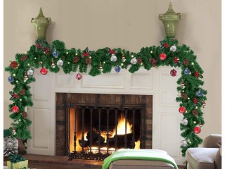 Verk Group Χριστουγεννιάτικο κρεμαστό φωτιστικό με 50 LED και μήκος...