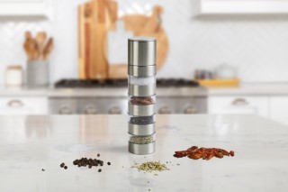 Μύλος Μπαχαρικών 4 Θέσεων 8720195386155 Magnani Μύλος Μπαχαρικών 4 Θέσεων 8720195386155 Magnani