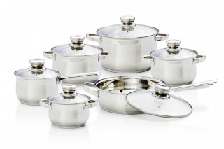 Σετ Ανοξείδωτα Μαγειρικά Σκεύη 12 τεμάχια 8720195387930 Magnani Σετ Ανοξείδωτα Μαγειρικά Σκεύη 12 τεμάχια 8720195387930 Magnani