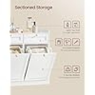 VASAGLE Ντουλάπι Μπάνιου με Καλάθια Ρούχων 178.8x40x80cm - Διπλή Χω... VASAGLE Ντουλάπι Μπάνιου με Καλάθια Ρούχων 178.8x40x80cm - Διπλή Χω...