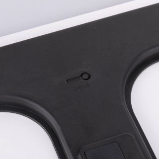 Kooper Ηλεκτρονική ζυγαριά μπάνιου από γυαλί ασφαλείας Cuori Kooper...