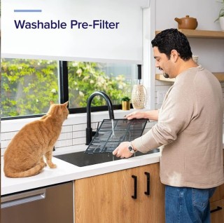 Levoit Καθαριστής Αέρα με φίλτρο HEPA, αισθητήρα ποιότητας αέρα και... Levoit Καθαριστής Αέρα με φίλτρο HEPA, αισθητήρα ποιότητας αέρα και...