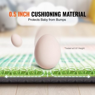 VEVOR Παιδικό Χαλάκι Δραστηριοτήτων 55x82 Διπλής Όψης PVCPXDPVC05Y... VEVOR Παιδικό Χαλάκι Δραστηριοτήτων 55x82 Διπλής Όψης PVCPXDPVC05Y...