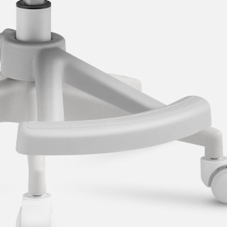 MarkAdler Παιδική Περιστρεφόμενη Καρέκλα Junior 4.5 Γκρι 5903796018639